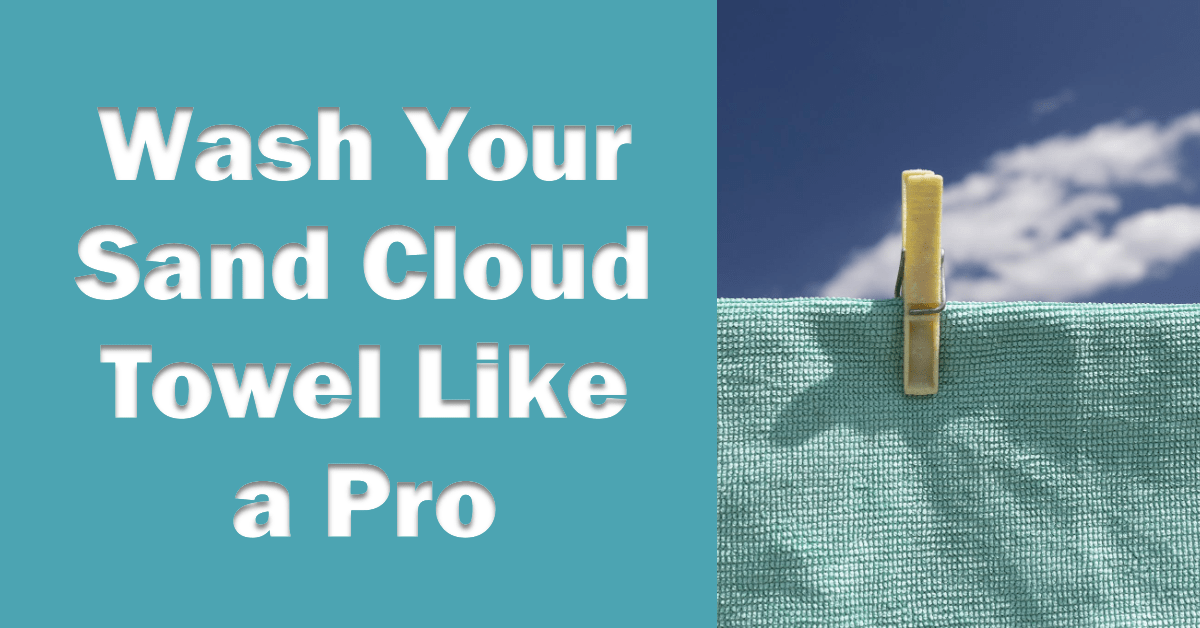 Wash Sand Cloud Towel