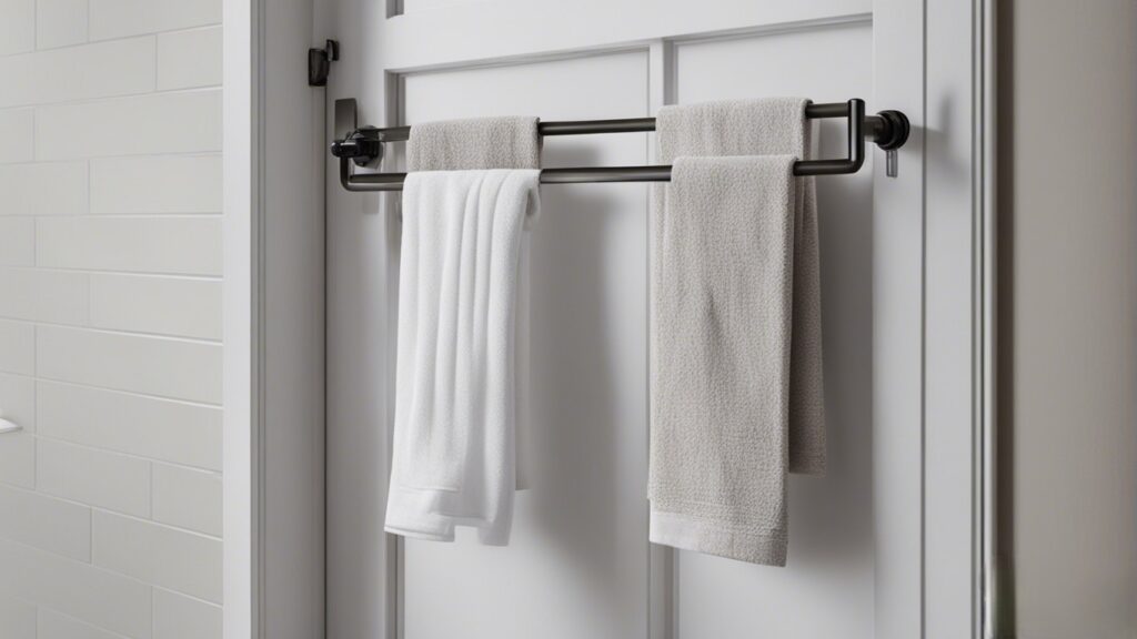 Over-the-Door Towel Holder