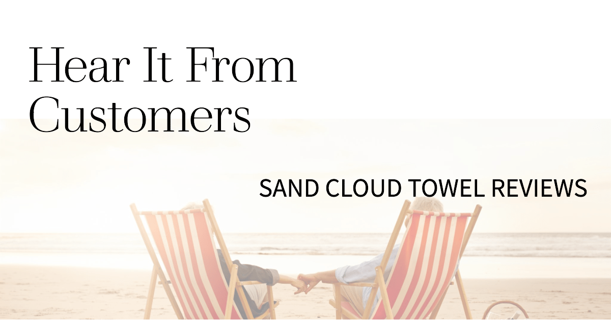 Sand Cloud Towel