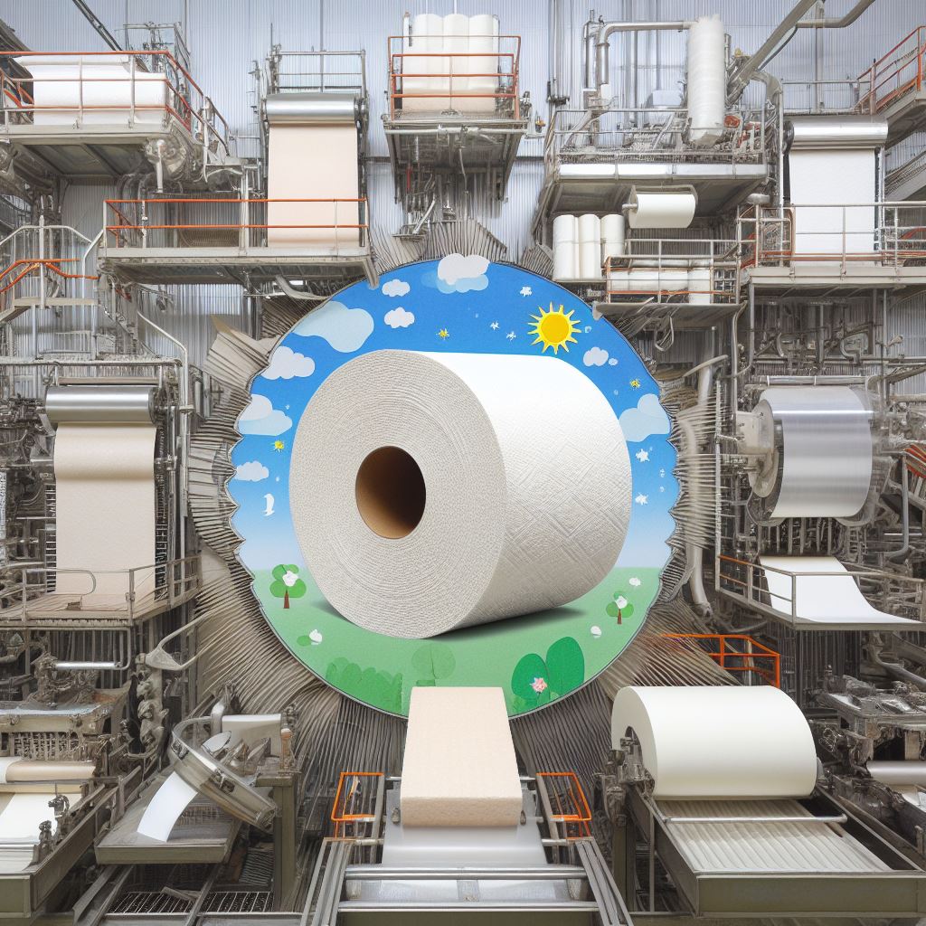 Manufacturing of Paper Towels