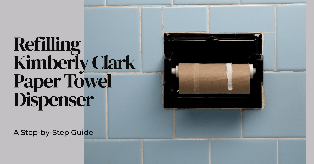 Kimberly Clark Paper Towel Dispenser