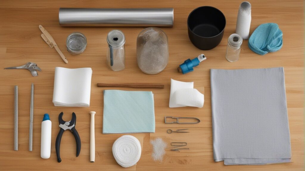 Materials and Tools for Making Reusable Paper Towels
